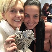 Miluška a Terezka z celého srdce.