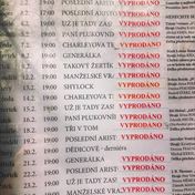 Takhle to máme rádi! Vyprodáno