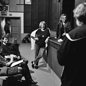 Zkoušení inscenace v režii Jana Hřebejka Je úchvatná! 