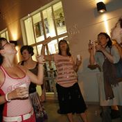 Bublinkovy vecirek na zaver jedne sezony.