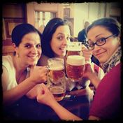 Eliška Terezka a Kristyna u Banshetu