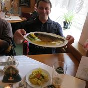 Radek Holub a jeho ulovek