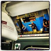 Jezdime si v tramvajich.