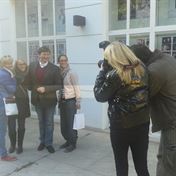 Jedno rodinne foto - usmev