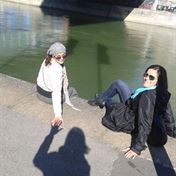 Kristyna Eliska a Verca u Dunaje