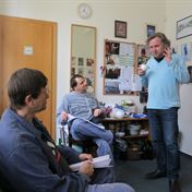 Na stridacce pri Botach. Hrusinsky Holub Hrebejk