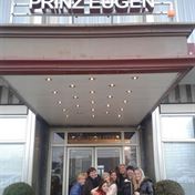 Zenitba spala ve Vidni U prince Evzena.