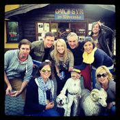 Villonovci spolecne foto s bacou