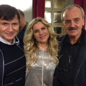 Jan Hrusinsky Leona Machalkova a Pavel Vetrovec vysilali ze studia Jezerka