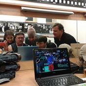 Sledovani Davis Cupu  o prestavce Praskni do bot