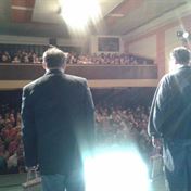 Honza a Radek dekuji skvelym divakum v Trebici. 9.4.2014