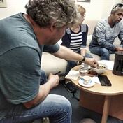 Jan Hřebejk má rád hrozinky - příprava inscenace Res publica III v plném proudu!