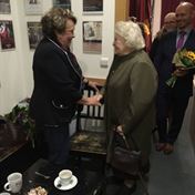 Vnučka paní Černohorské nám napsala: 