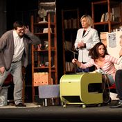 Zahraj to znovu, Same! Nové fotky z této inscenace nám udělal náš úžasný fotograf Ivan Kahún. 