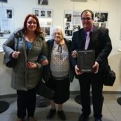 Díky akci JEŽÍŠKOVO VNOUČE navštívila naše divadlo úžasná paní Eva, které je neuvěřitelných 92 let!