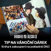 TIP na vánoční dárek - VÝPRAVNÁ KNIHA O DIVADLE NA JEZERCE s podpisem pana principála! 