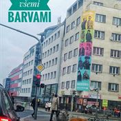 A kudy jezdíte do práce vy? Nusle hrají všemi barvami.