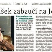 My už se taky nemůžeme dočkat! LEDNOVÁ PREMIÉRA: SLÁVA STROJŮ A MĚST, režie: Jaroslav Dušek