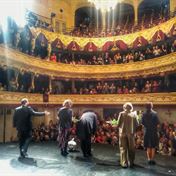 Děkovačka v Hradci Králové nebrala konce. Je úchvatná! 