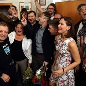 Těsně po úspěšné premiéře na střídačce