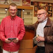 Radek Balas a Arnost Goldflam