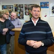 15 let DSJH JanHrebejk JaroslavDusek JanHrusinsky fotoP.Sankot