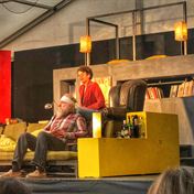 JAROSLAV DUŠEK A NATAŠA BURGER NA LETNÍ SCÉNĚ DNJ 2021