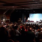 SHYLOCK 1.verejna generalka tleskalo se ve stoje 24.4.2016