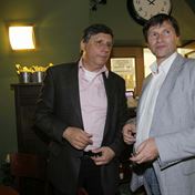 Jan Fischer s Janem Hrusinskym