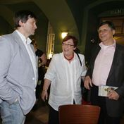 Jan Hrusinsky Dana Fischerova a Jan Fischer