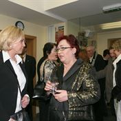 Miluse Splechtova a Dana Fischerova