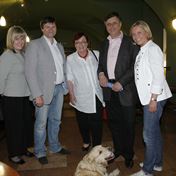 Spolecne foto po hre Kumst