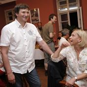 Jan Hrusinsky a Miluse Splechtova