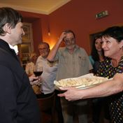 Jan Hrusinsky a Valerie Zawadska