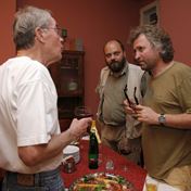 Jan Triska Petr Jarchovky a Jan Hrebejk