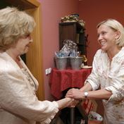 Libuse Svormova a Miluse Splechtova