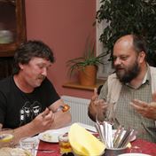 Martin Sitta a Petr Jarchovsky