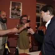 Petr Jarchovky Jan Hrebejk a Jan Hrusinsky