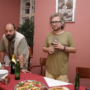 Petr Jarchovsky a Jan Hrebejk