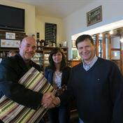 Principál 60_Jiří a Hana Vaníčkovi a Jan Hrušínský