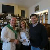 Principál 60_Rudolf Hrušínský nejml. Martina Švecová a Jan Hrušínský