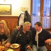 Principál 60_Zdeněk Žák s dcerou a Jan Hrušínský