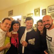 Principál 60_Michla Kern Veronika Zemánková Jan Hrušínský Eliška Zemánková a Lukáš Dobrovolný