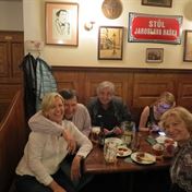 Principál 60 Miluše Šplechtová Jan Hrušínský Zdeněk Žák s dcerou a Libuše Švormová