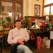 Principál 60 Jan Hrušínský děkuje všem kamarádům za krásný večer.