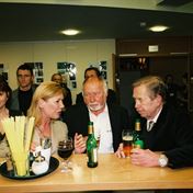 S sefredaktorkou Xantypy Michaelou Gubelovou