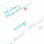 Vaclav HAVEL v Divadle Na Jezerce