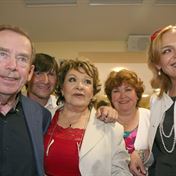 Vernisaz V.Havel JH JB sestraJB Dasa