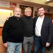 Vernisaz RH95 Rudolf JiriMenzel Honza