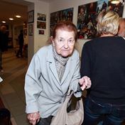 Vernisaz v DNJ Vera Kubankova 21.10.2015